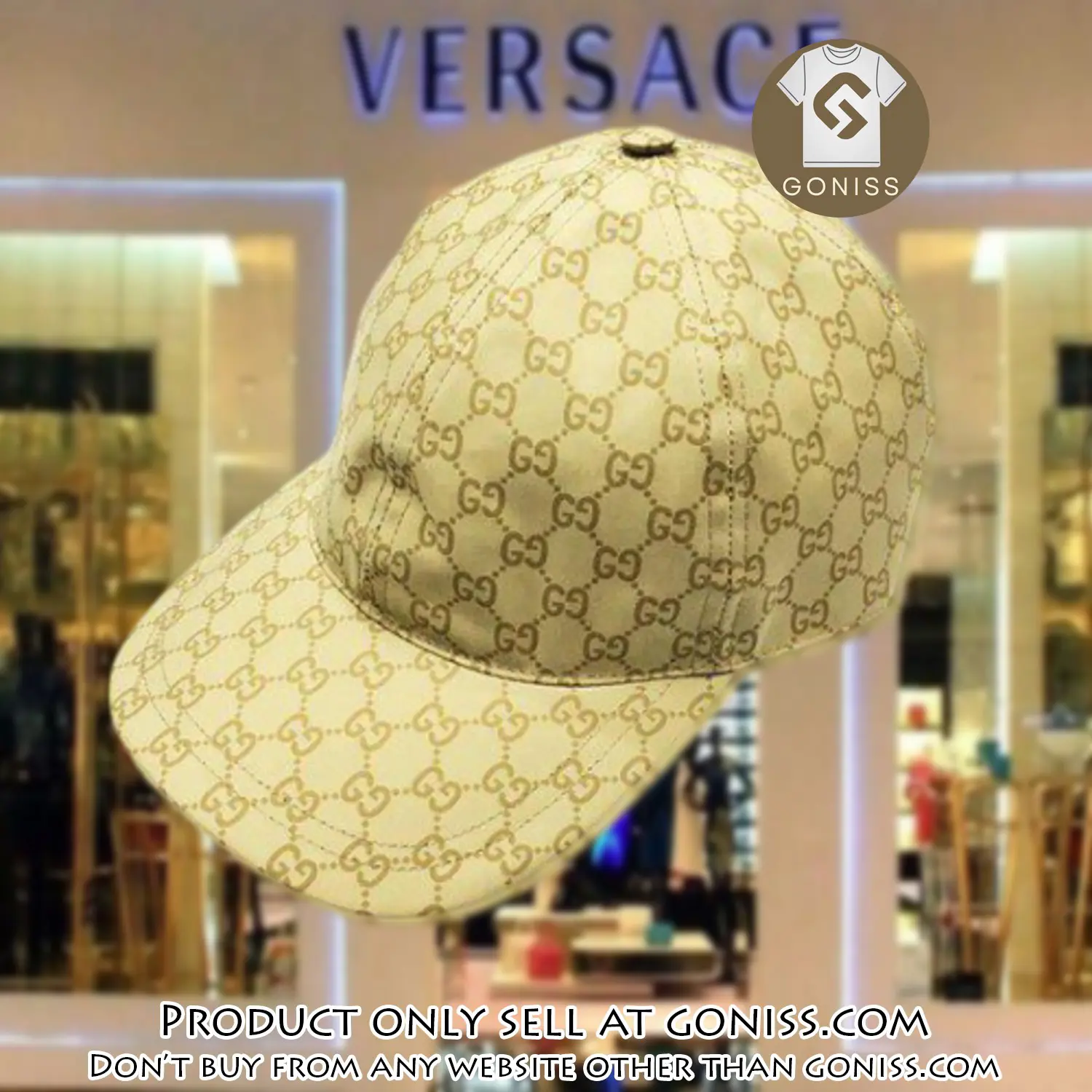 Versace luxury cap print 3d trending cap ctc1093 gn5628067